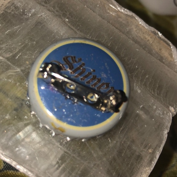 Morrissey Bottle cap pin Handmade by ME - Picture 4 of 5